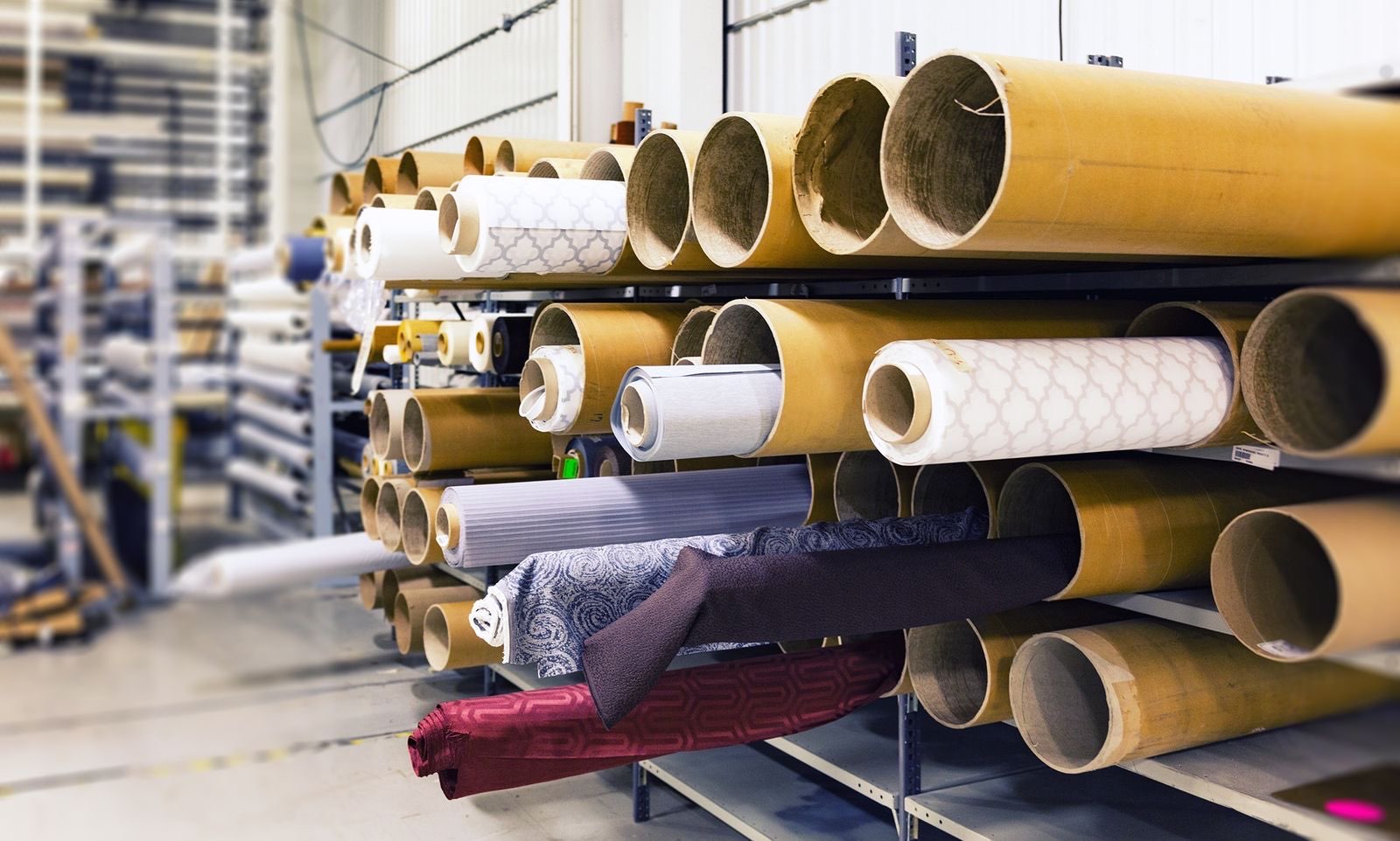 Operación textil planificada para asegurar disponibilidad