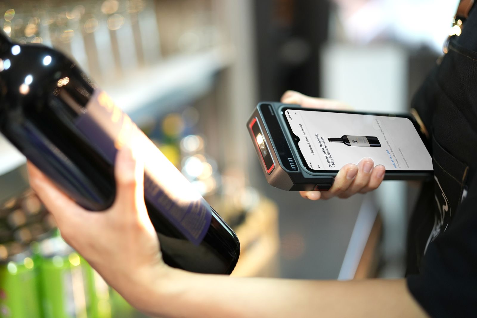 Lectura RFID de prendas para inventario automático