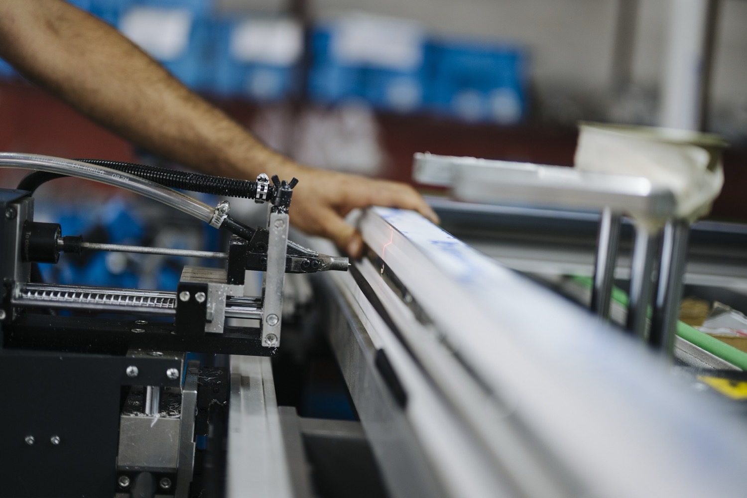Sector industria: uniformes y EPP con control por trabajador